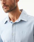 Men´s Slim Fit Shirt - Blue 63_619G025_AZU134202_5