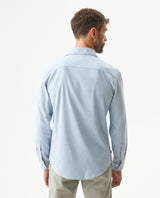 Men´s Slim Fit Shirt - Blue 63_619G025_AZU134202_6