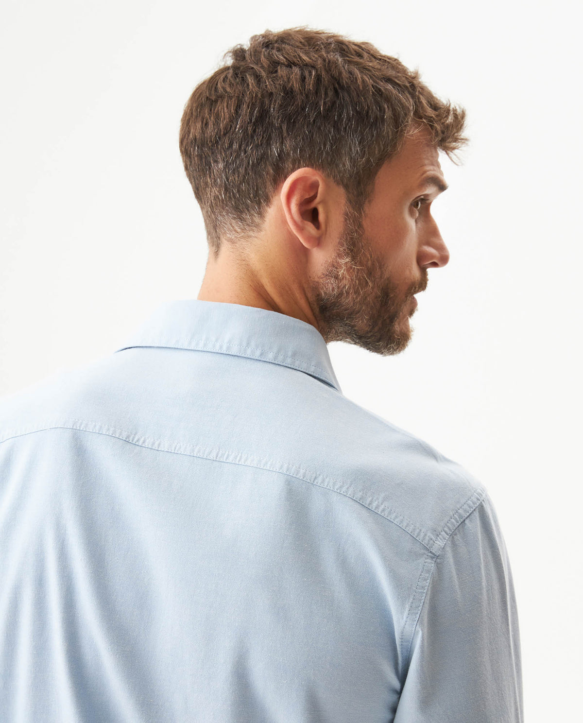 Men´s Slim Fit Shirt - Blue 63_619G025_AZU134202_7