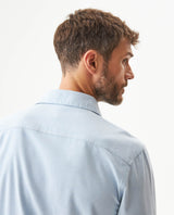 Men´s Slim Fit Shirt - Blue 63_619G025_AZU134202_7