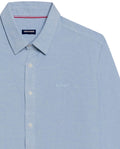 Men´s Slim Fit Shirt - Blue 63_619G025_AZU134202_8