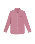Men´s Slim Fit Shirt - Red 63_619G025_ROJ191557_3