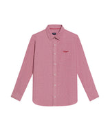 Men´s Slim Fit Shirt - Red 63_619G025_ROJ191557_3
