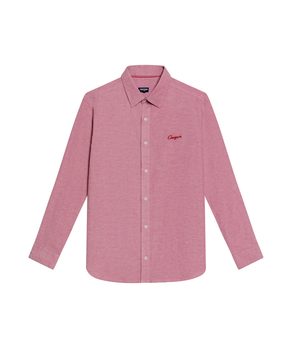Men´s Slim Fit Shirt - Red 63_619G025_ROJ191557_3