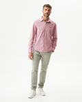 Men´s Slim Fit Shirt - Red 63_619G025_ROJ191557_4