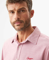 Men´s Slim Fit Shirt - Red 63_619G025_ROJ191557_5
