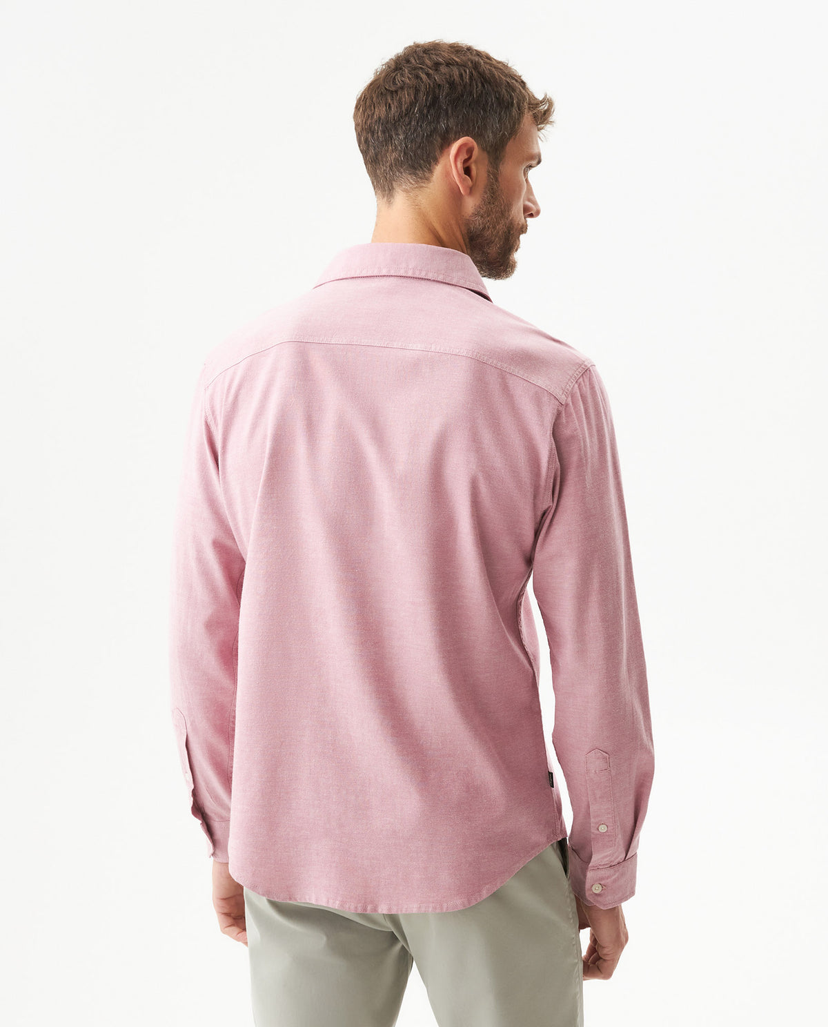 Men´s Slim Fit Shirt - Red 63_619G025_ROJ191557_6