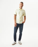 Camisa Manga Corta para Hombre - Yellow 63_619G026_AMA120711_4