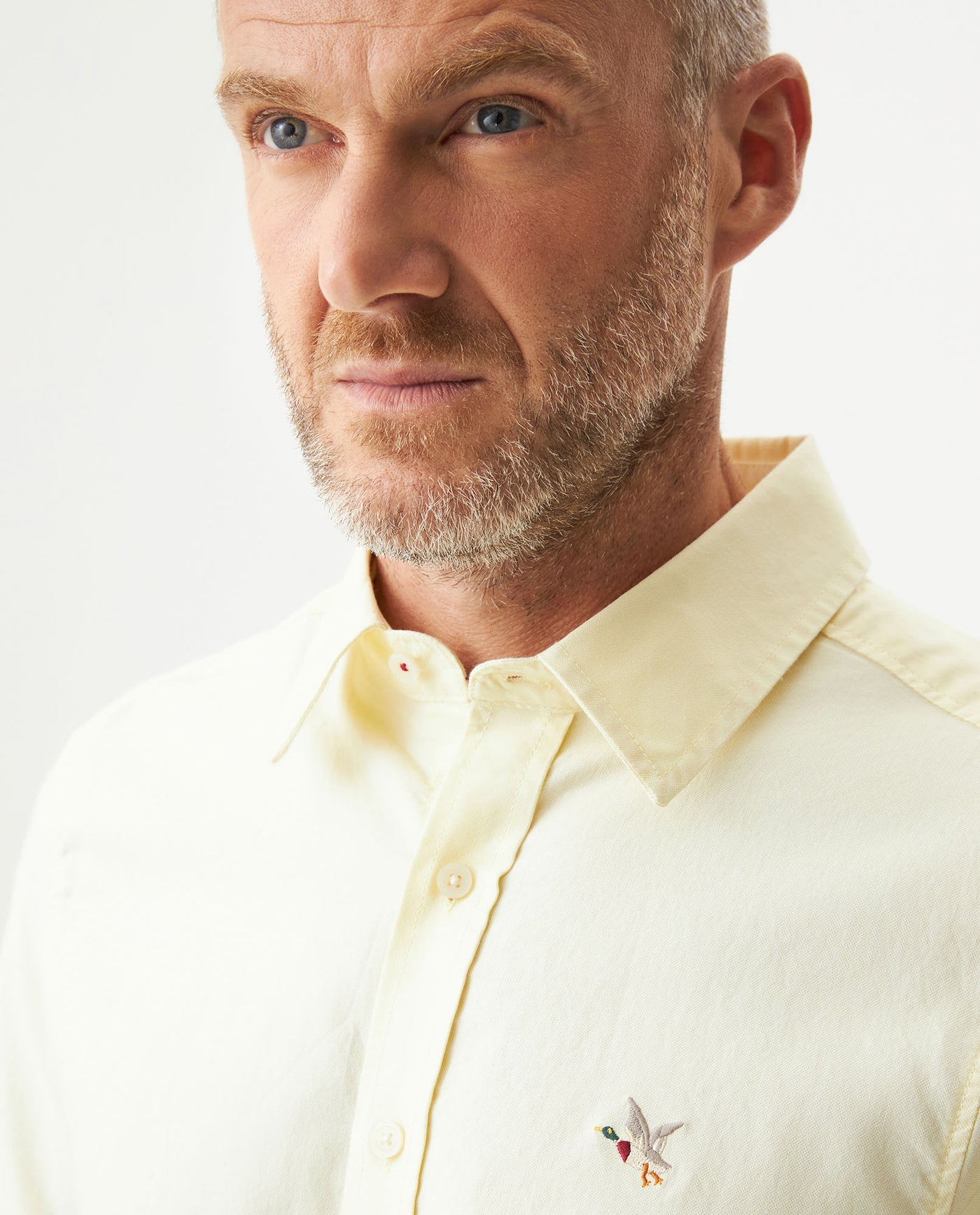 Camisa Manga Corta para Hombre - Yellow 63_619G026_AMA120711_5