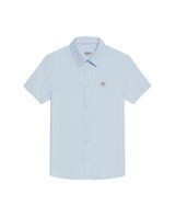Camisa Manga Corta para Hombre - Blue 63_619G026_AZU144112_3