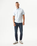 Camisa Manga Corta para Hombre - Blue 63_619G026_AZU144112_4