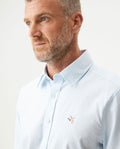 Camisa Manga Corta para Hombre - Blue 63_619G026_AZU144112_5