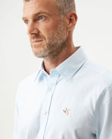 Camisa Manga Corta para Hombre - Blue 63_619G026_AZU144112_5