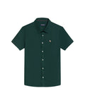 Camisa Manga Corta para Hombre - Green 63_619G026_VER195917_3