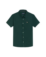 Camisa Manga Corta para Hombre - Green 63_619G026_VER195917_3