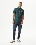 Camisa Manga Corta para Hombre - Green 63_619G026_VER195917_4