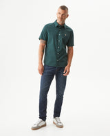 Camisa Manga Corta para Hombre - Green 63_619G026_VER195917_4