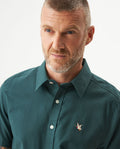 Camisa Manga Corta para Hombre - Green 63_619G026_VER195917_5