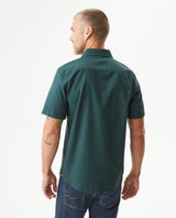 Camisa Manga Corta para Hombre - Green 63_619G026_VER195917_6