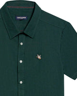 Camisa Manga Corta para Hombre - Green 63_619G026_VER195917_8