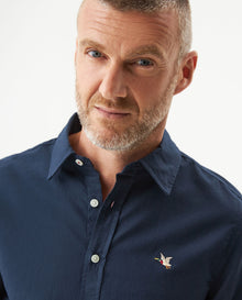 Men's Long Sleeve Shirt - Blue - 2