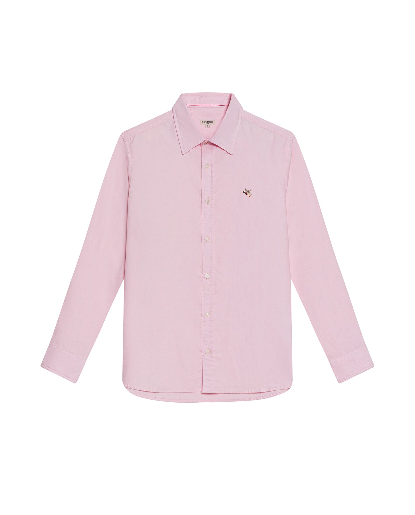 Camisa Manga Larga para Hombre - Pink 63_619G027_ROS122904_3