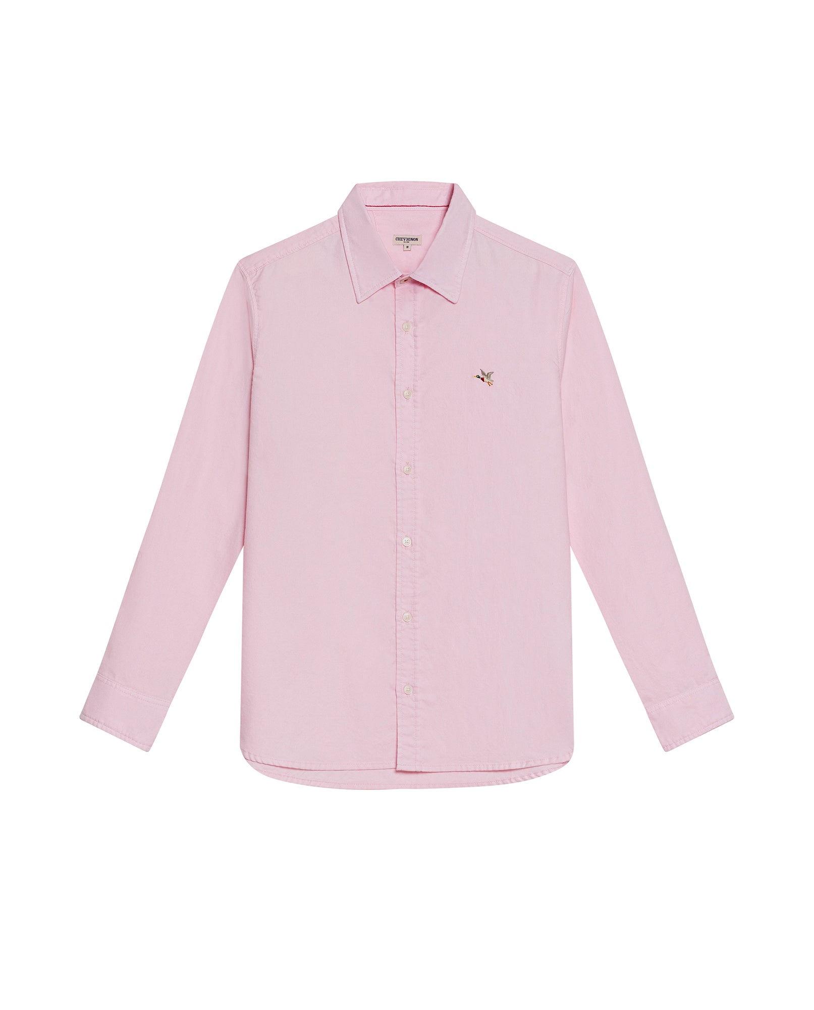 Camisa Manga Larga para Hombre - Pink 63_619G027_ROS122904_3