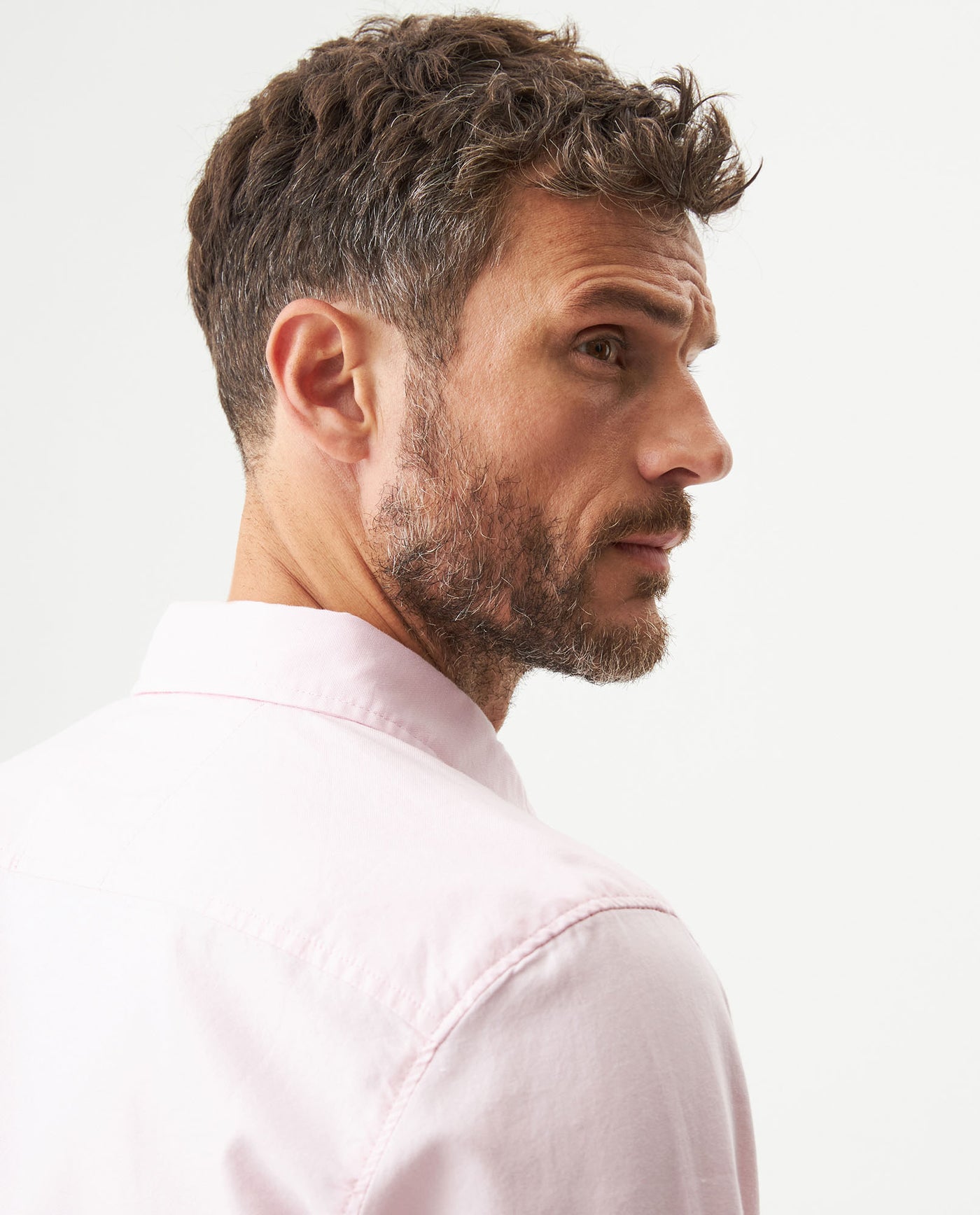 Camisa Manga Larga para Hombre - Pink 63_619G027_ROS122904_7