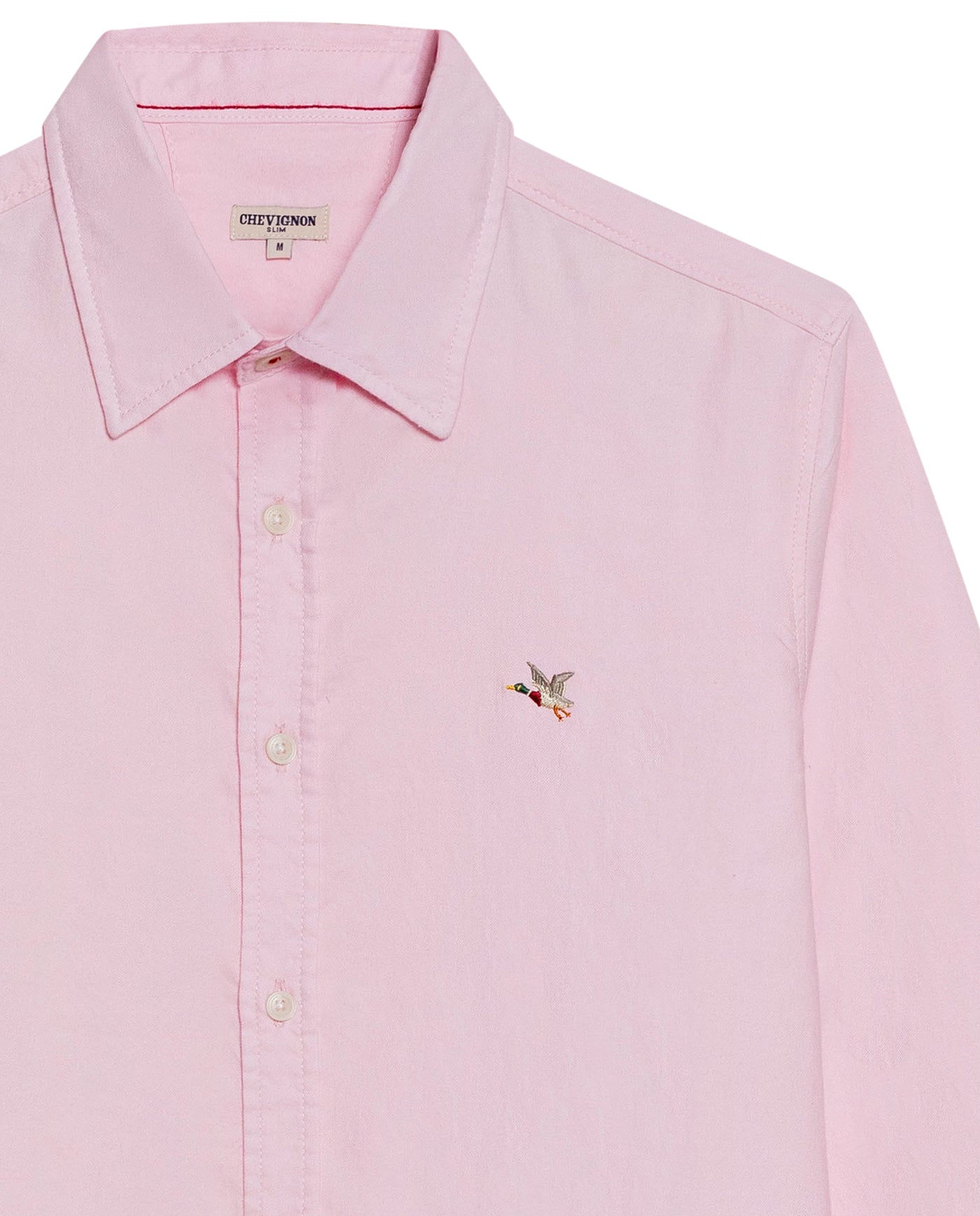 Camisa Manga Larga para Hombre - Pink 63_619G027_ROS122904_8