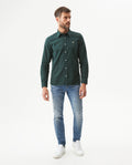 Camisa Manga Larga para Hombre - Green 63_619G027_VER195212_4