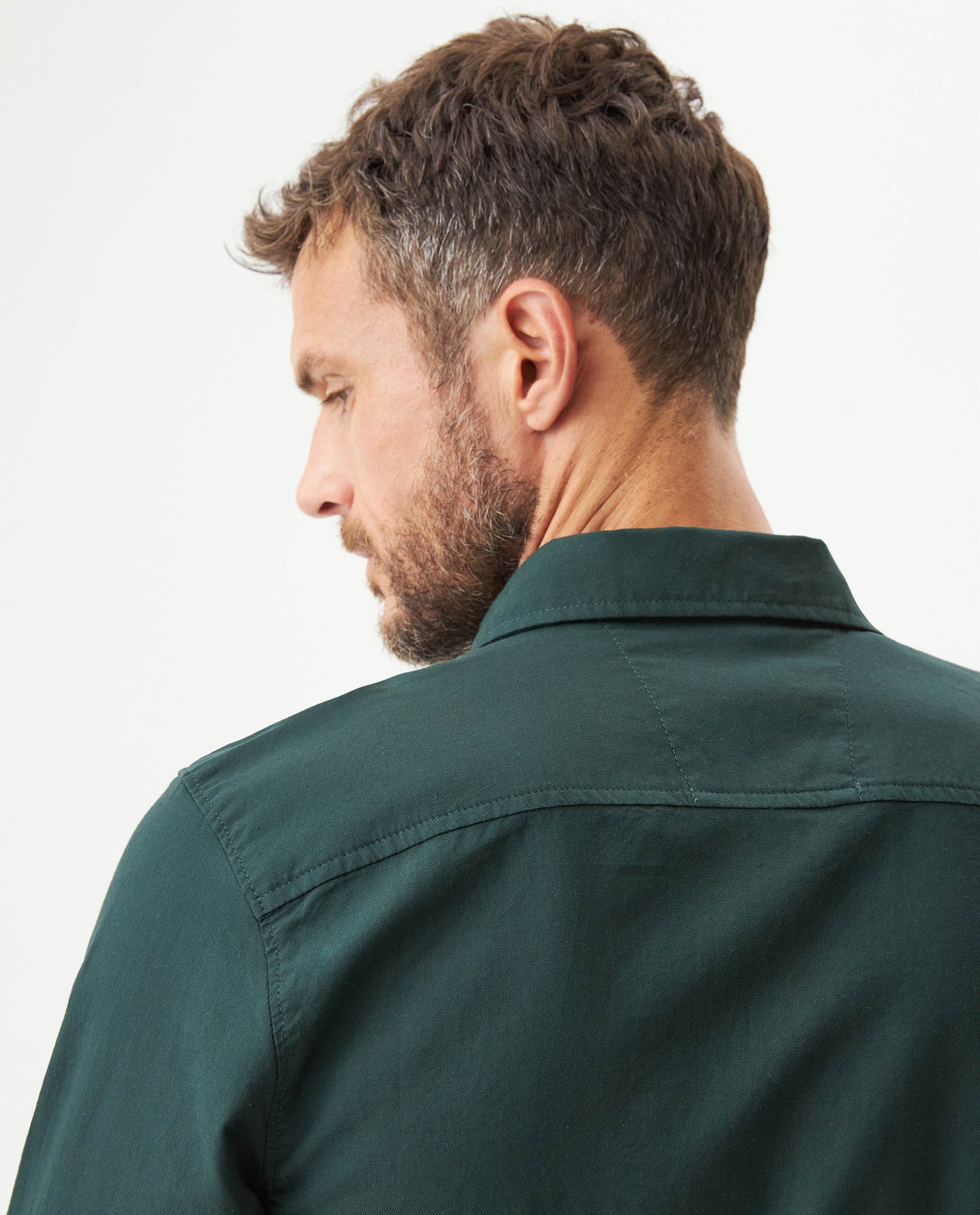 Camisa Manga Larga para Hombre - Green 63_619G027_VER195212_7