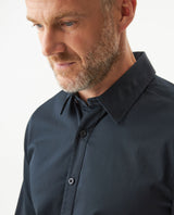 Men's Long Sleeve Shirt - Black 619G031 - 3