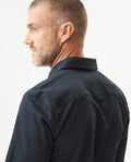 Men's Long Sleeve Shirt - Black 619G031 - 5