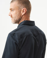 Men's Long Sleeve Shirt - Black 619G031 - 5