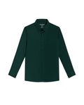 Men's Long Sleeve Shirt - Green 619G031 - 2