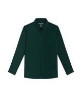 Men's Long Sleeve Shirt - Green 619G031 - 2