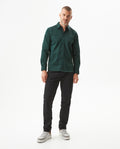 Men's Long Sleeve Shirt - Green 619G031 - 3