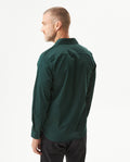 Men's Long Sleeve Shirt - Green 619G031 - 5