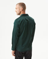 Men's Long Sleeve Shirt - Green 619G031 - 5