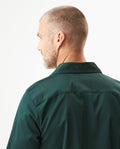 Men's Long Sleeve Shirt - Green 619G031 - 6