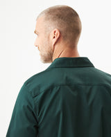 Men's Long Sleeve Shirt - Green 619G031 - 6