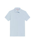 Men's Short Sleeve Shirt - Blue 619G033 - 2