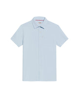 Men's Short Sleeve Shirt - Blue 619G033 - 2