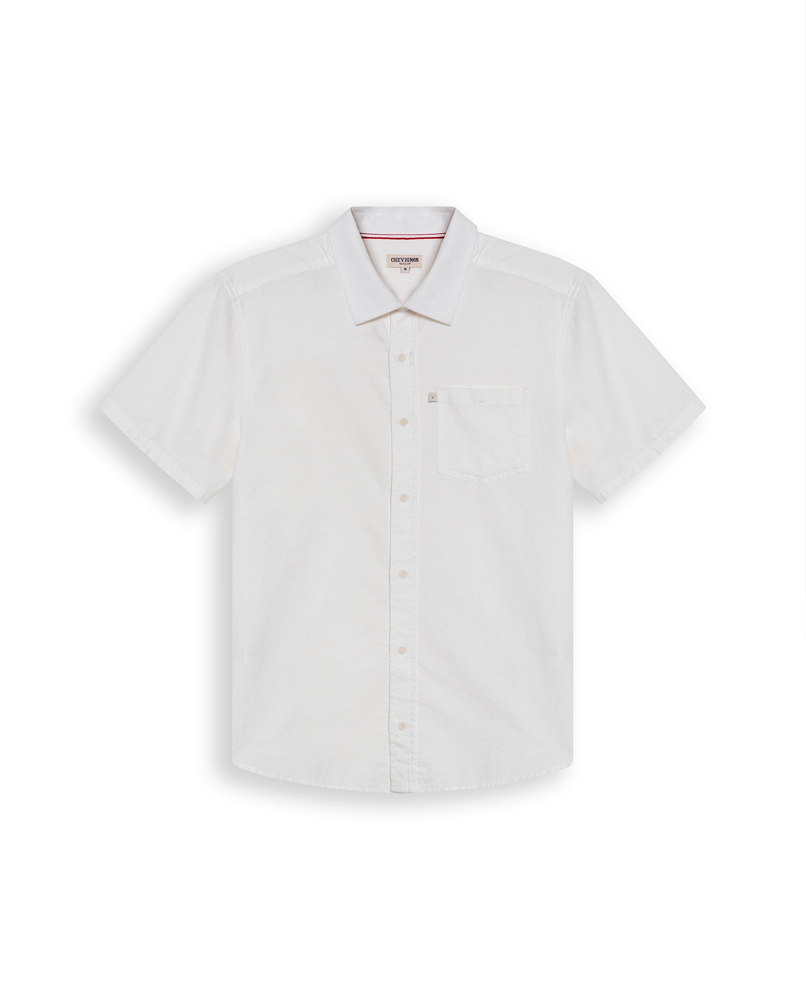 Men's Short Sleeve Shirt - Raw - 1