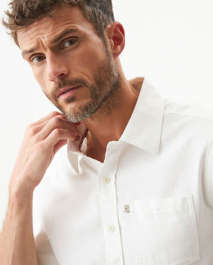 Men's Short Sleeve Shirt - Raw - 4