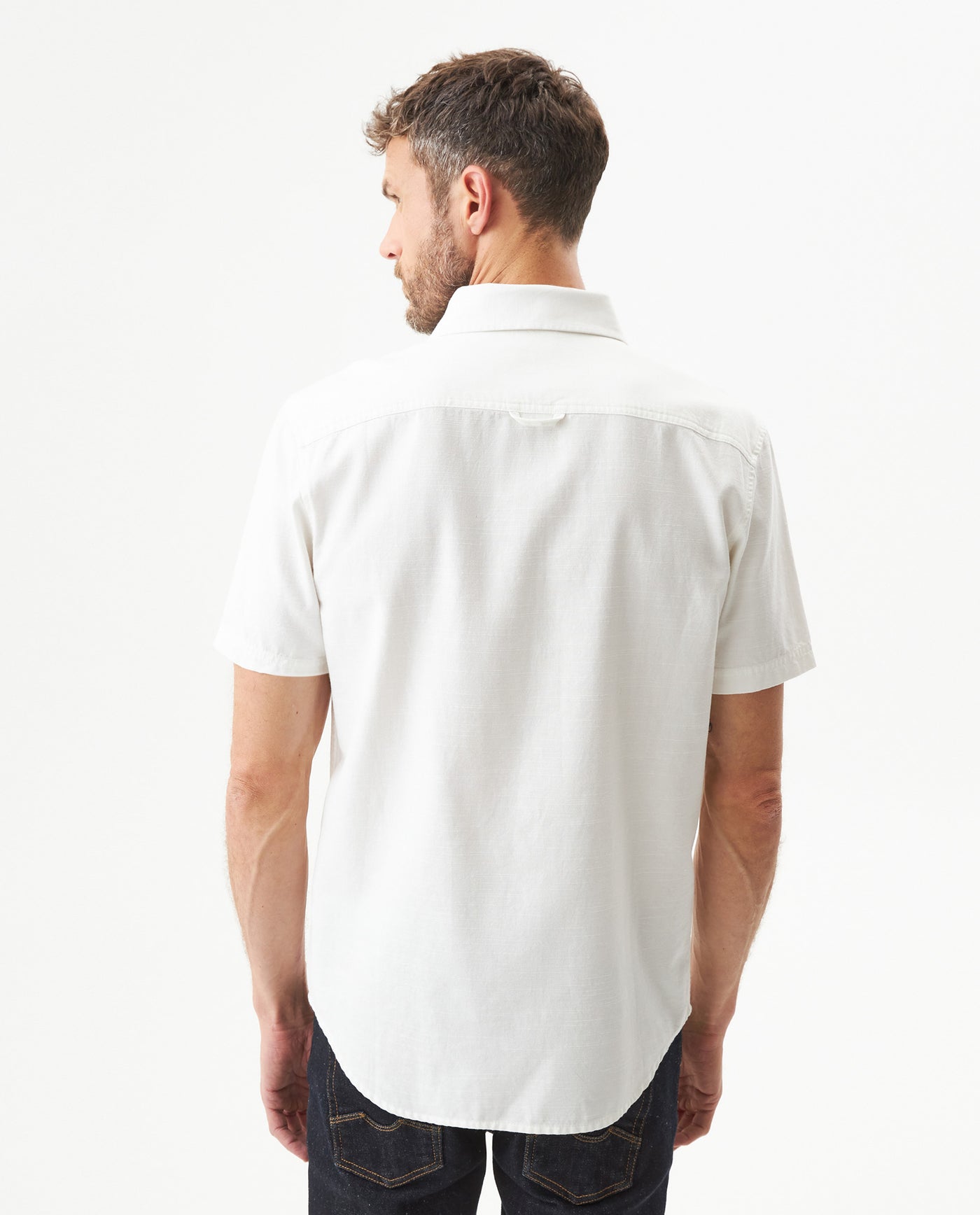 Men's Short Sleeve Shirt - Raw 619G033 - 5