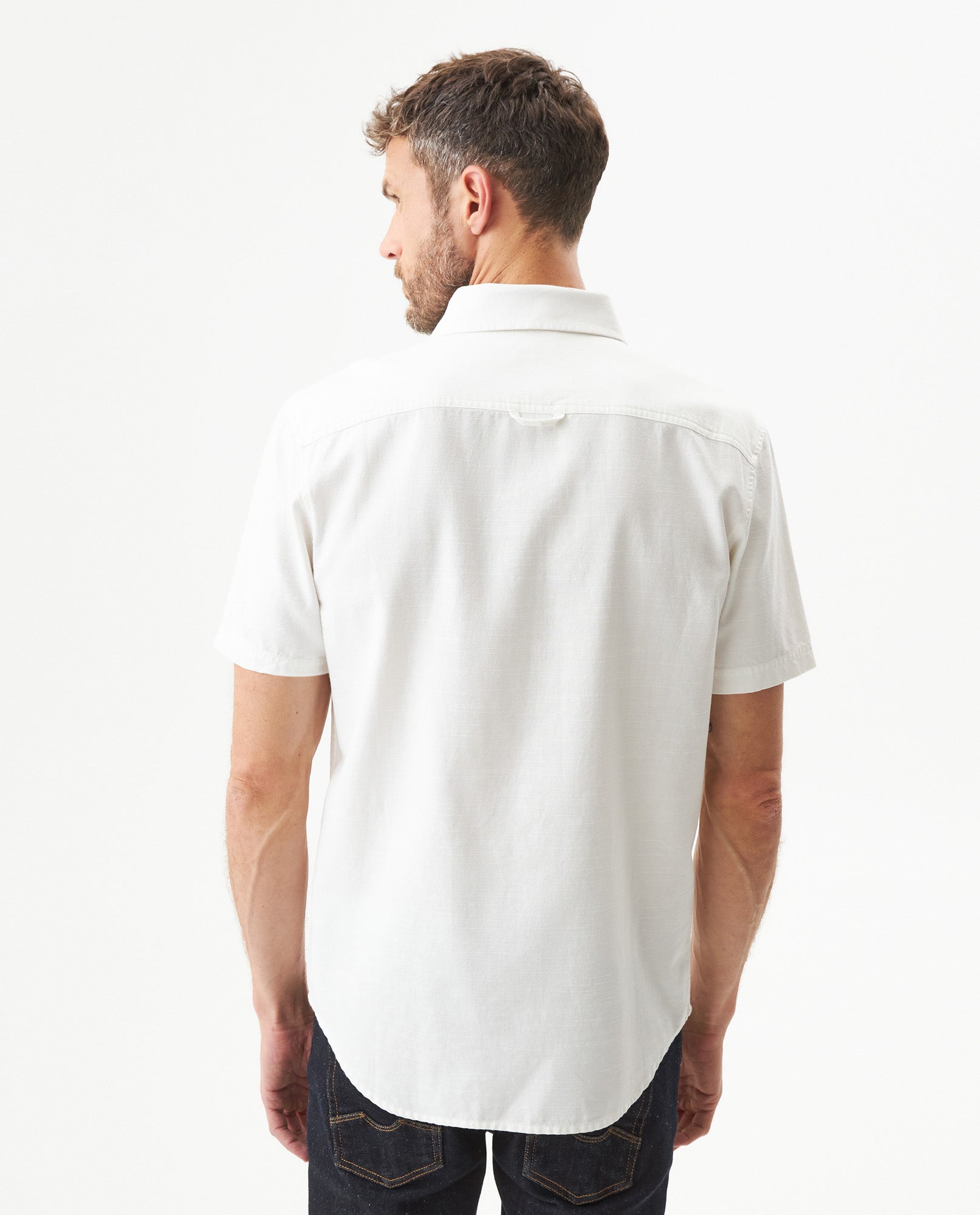 Men's Short Sleeve Shirt - Raw 619G033 - 5