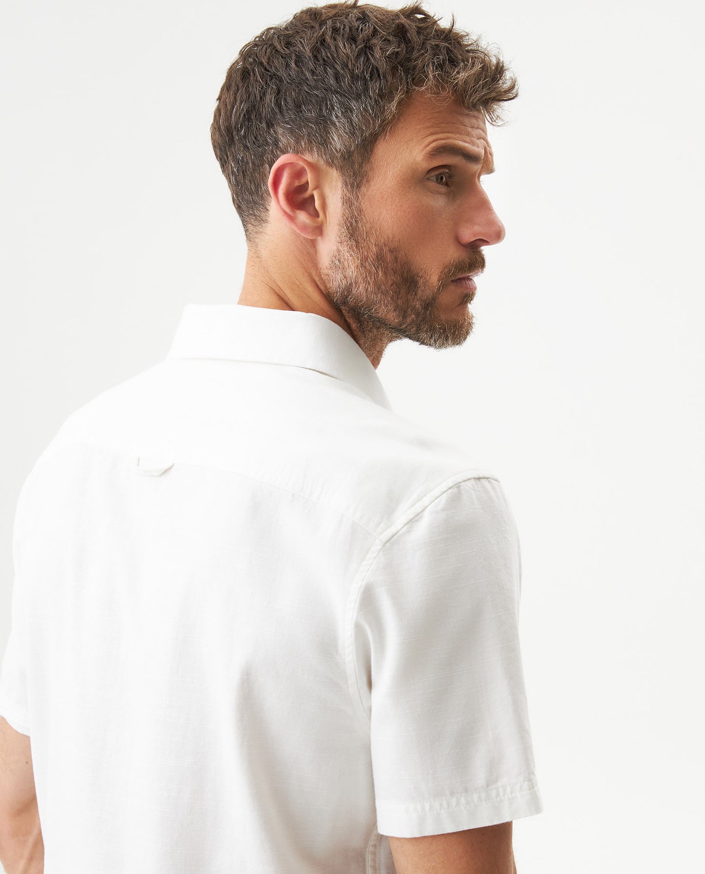 Men's Short Sleeve Shirt - Raw - 6