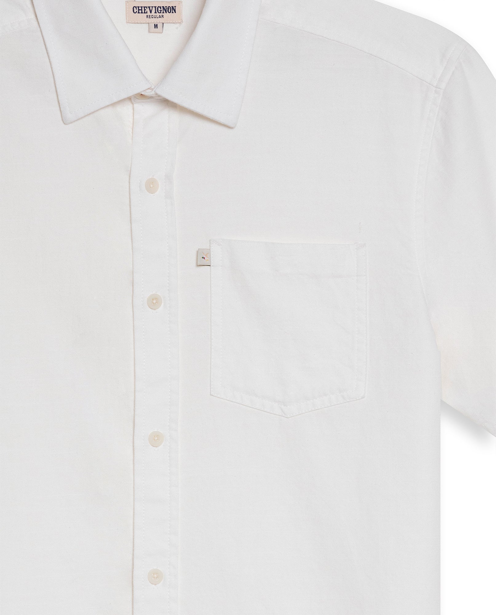 Men's Short Sleeve Shirt - Raw - 7