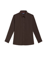 Men's Long Sleeve Regular Fit Shirt in Cotton Stretch Blend, Prestige 619G037 - 2